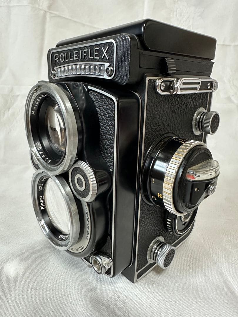 Rolleiflex Rollei F&H 2.8F 80mmローライフレックス