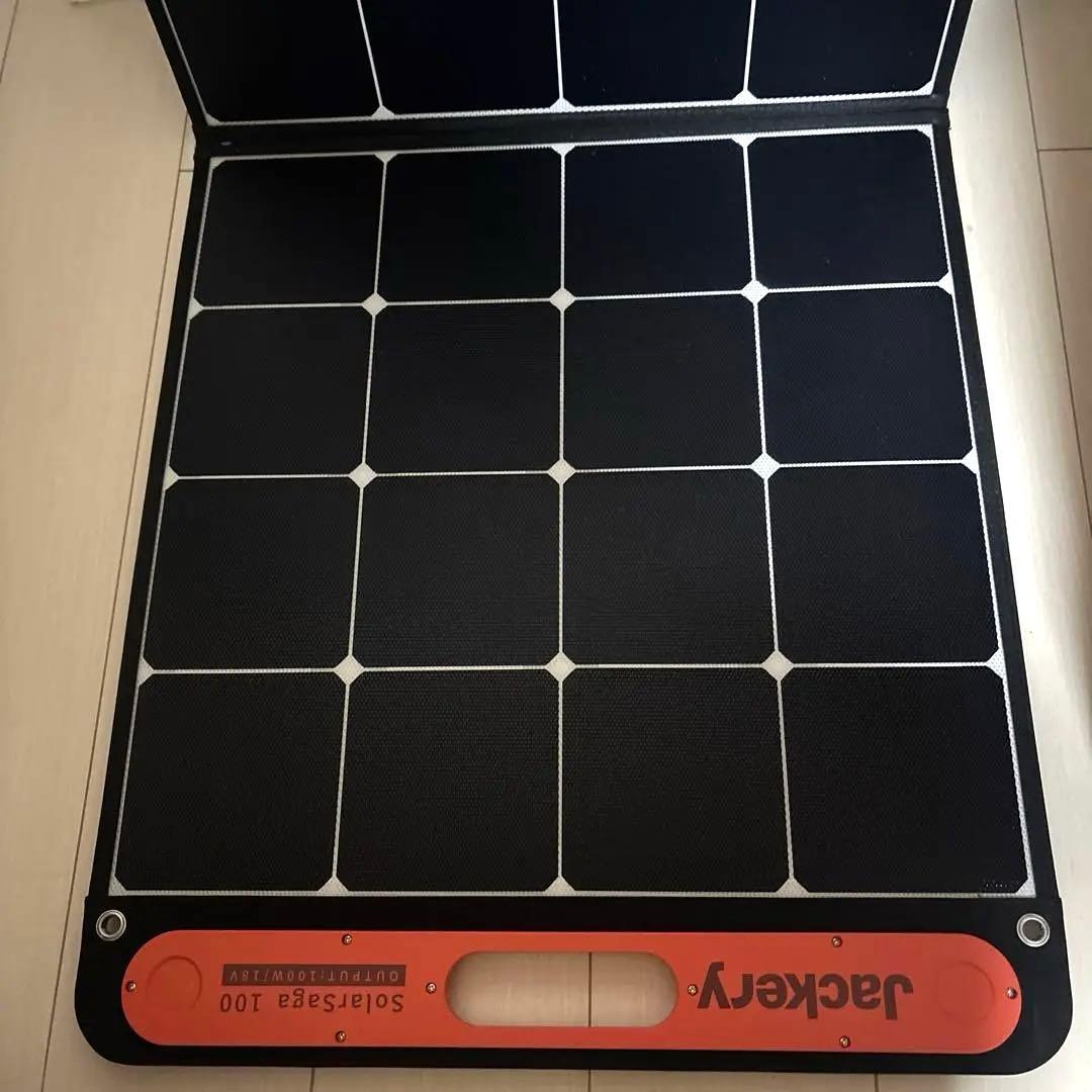 Jackery SolarSaga100 ソーラーパネル100W JS-100C
