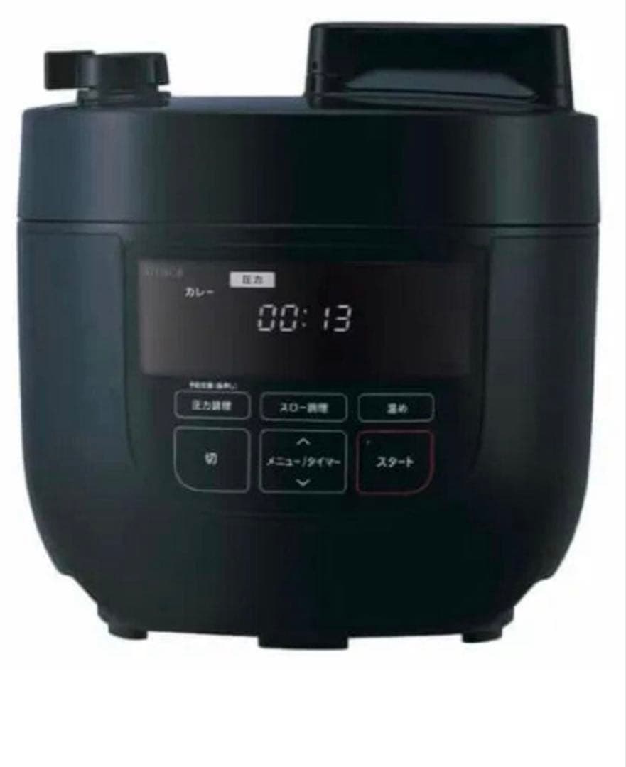 siroca 4L電気圧力鍋 SP-4D171(K) ブラック