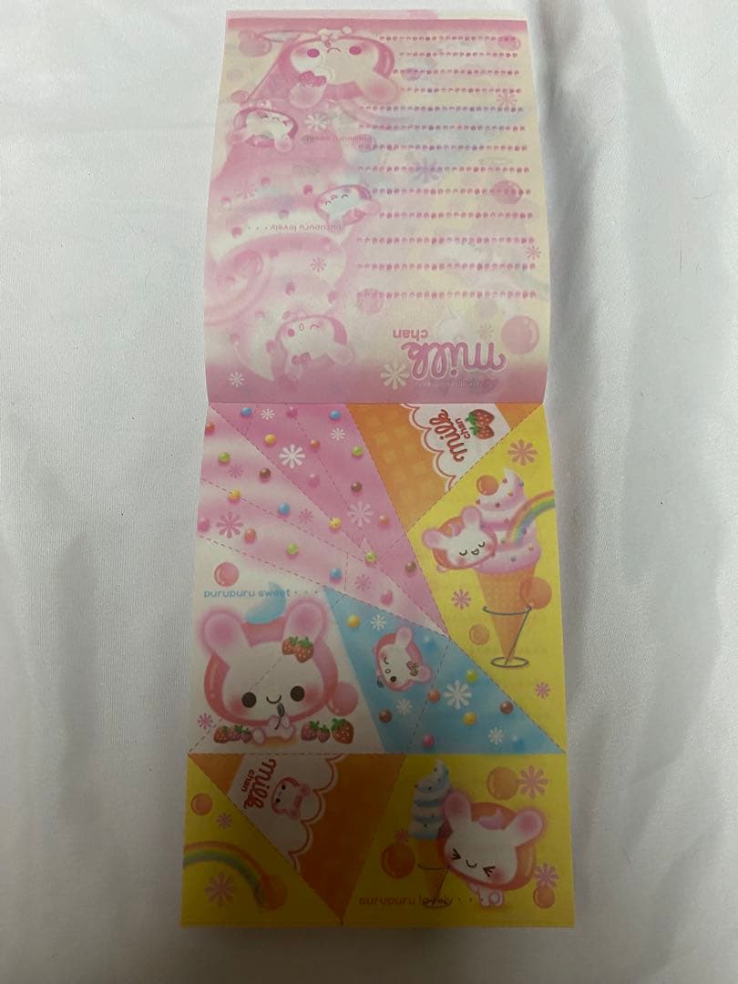 【当時物 平成レトロ】カミオジャパン おてがみ メモ