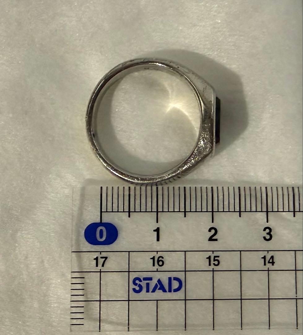 【TOM WOOD(トムウッド)】 Kay Larvikite リング g60