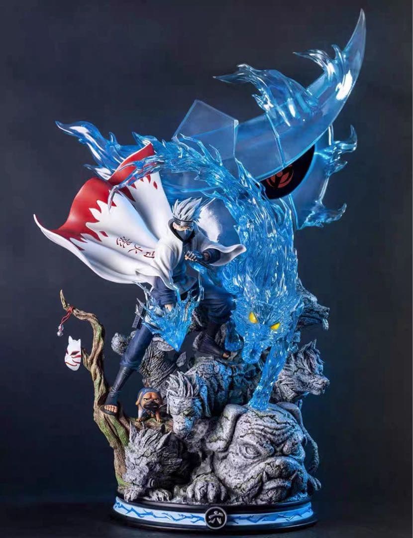 【新品】NARUTO ナルト はたけカカシ フィギュア ガレージキット