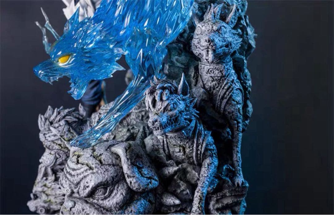 【新品】NARUTO ナルト はたけカカシ フィギュア ガレージキット