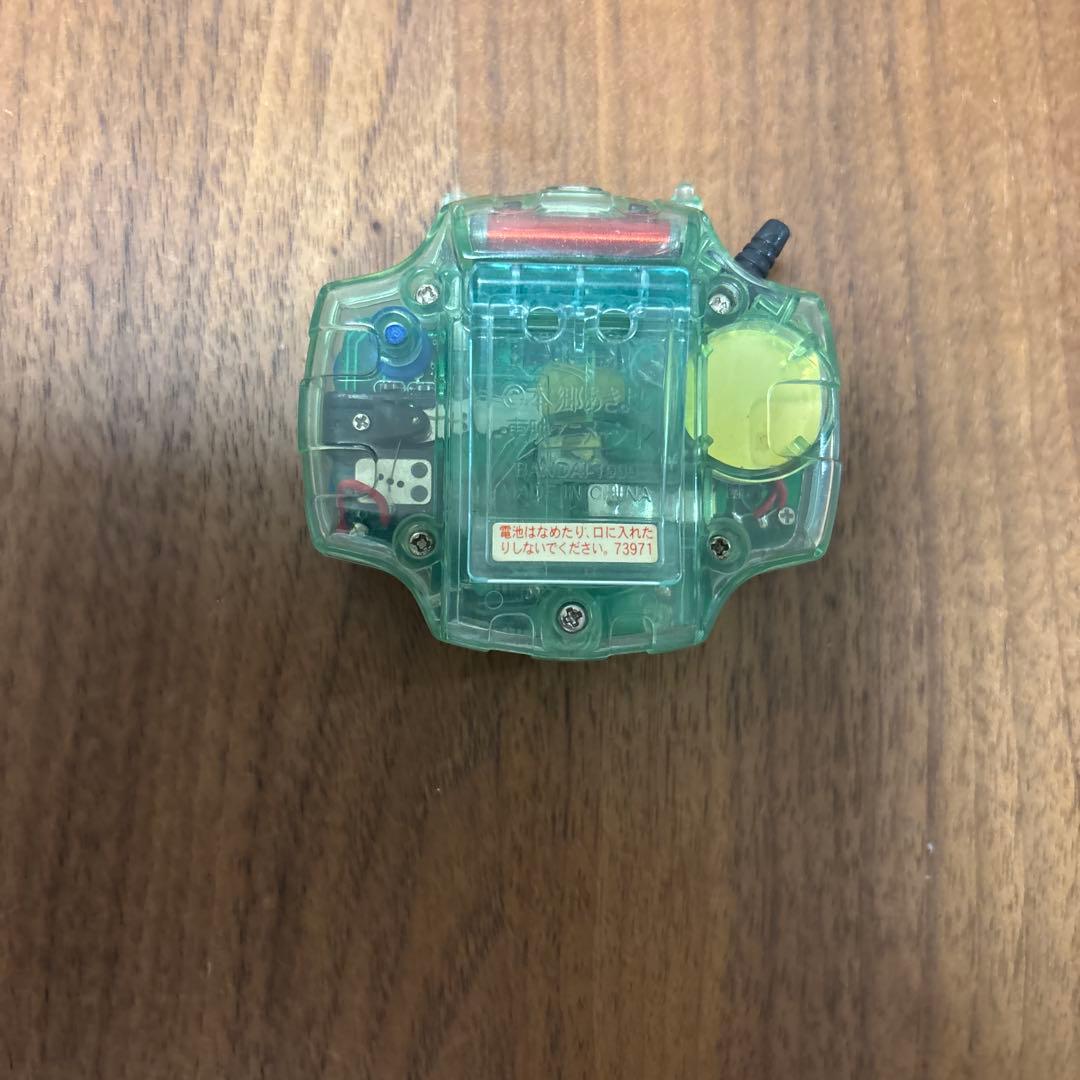 スケルトン　初代デジヴァイス　ノーマルカラー（クリアブルー）