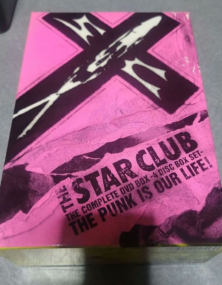 ミュージック THE STAR CLUB/THE COMPLETE DVD-BOX