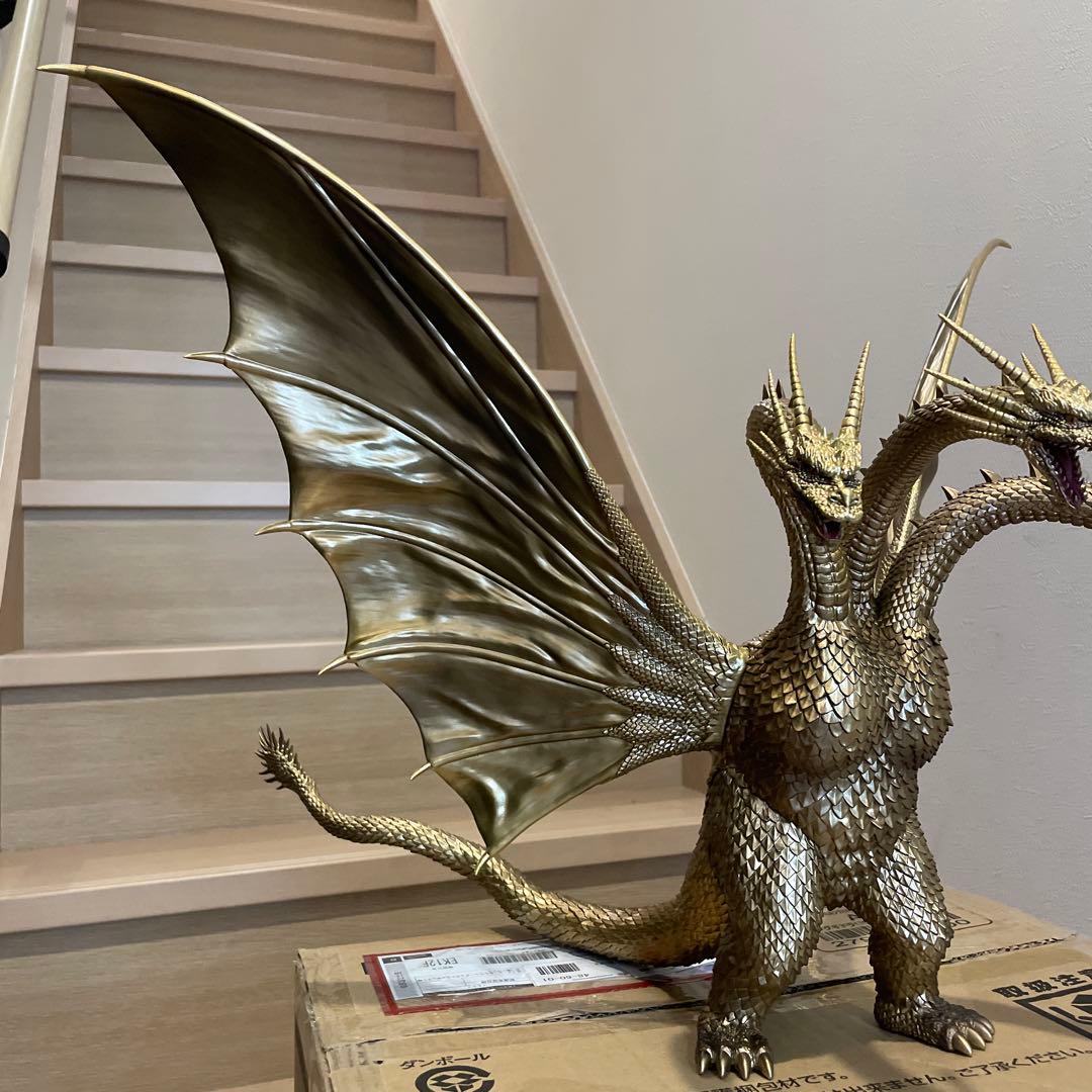 一番くじ ゴジラVSキングギドラ A賞 キングギドラ MAGNUVICS