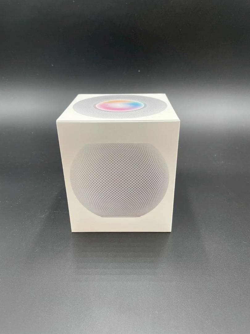 【極美品】Apple Pod mini ホワイト ACアダプタ付き