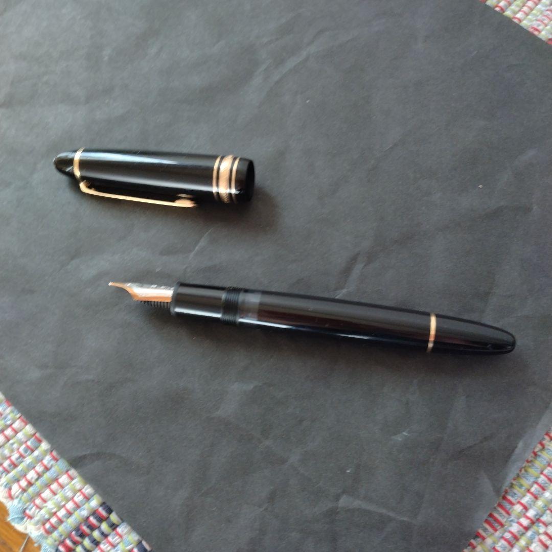 MONT BLANC モンブラン マイスター シュテュックブラック １４６