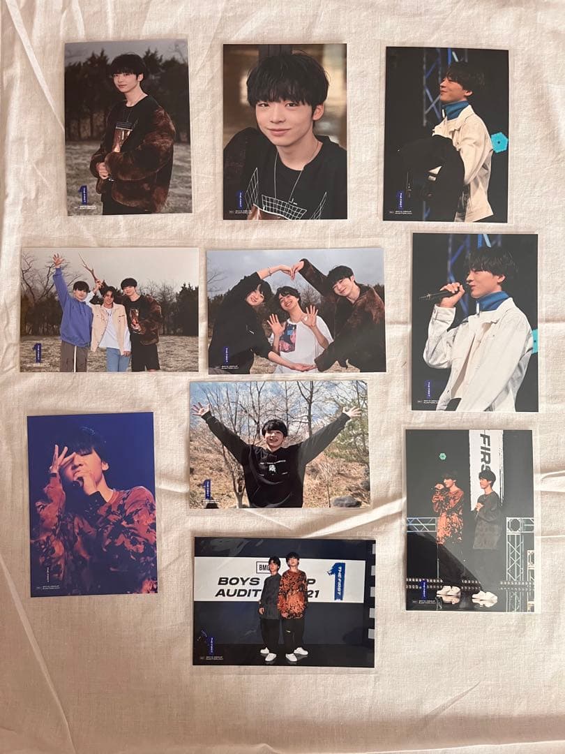 BE:FIRST DVD＆CD 、RYUHEI生写真、ラバーキーホルダー等セット