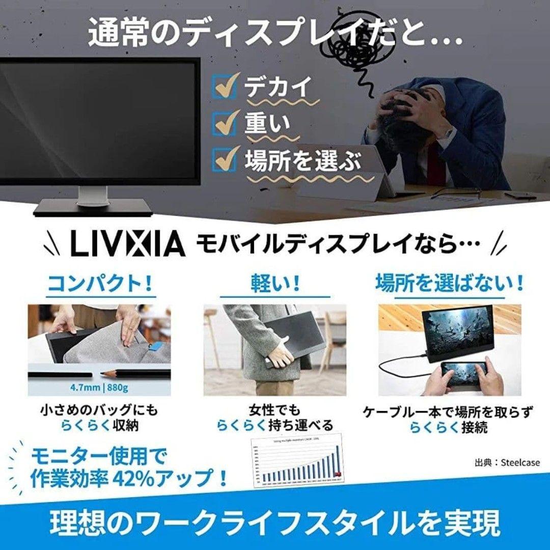 モバイルディスプレイ タッチパネル 15.6インチ 1920x1080　日本製