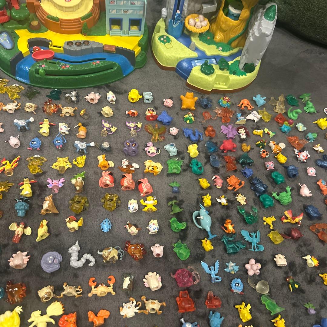ポケモン　フルカラーコレクション フルカラースタジアム フィギュア約768体
