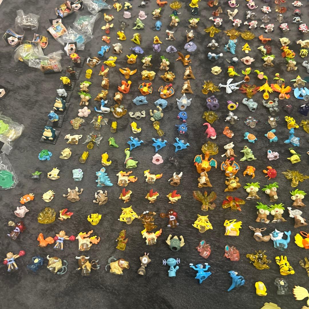 ポケモン　フルカラーコレクション フルカラースタジアム フィギュア約768体