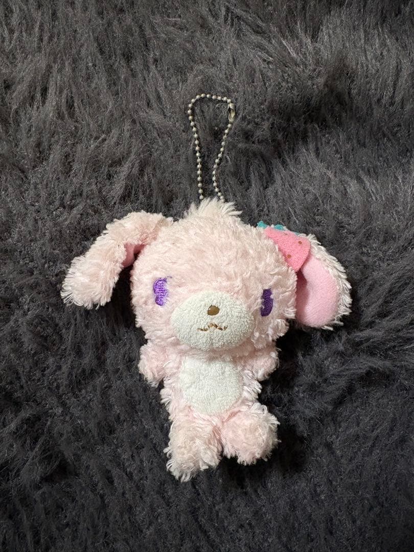 シュガーバニーズぬいぐるみストラップ付き Vintage2000s Sanrio