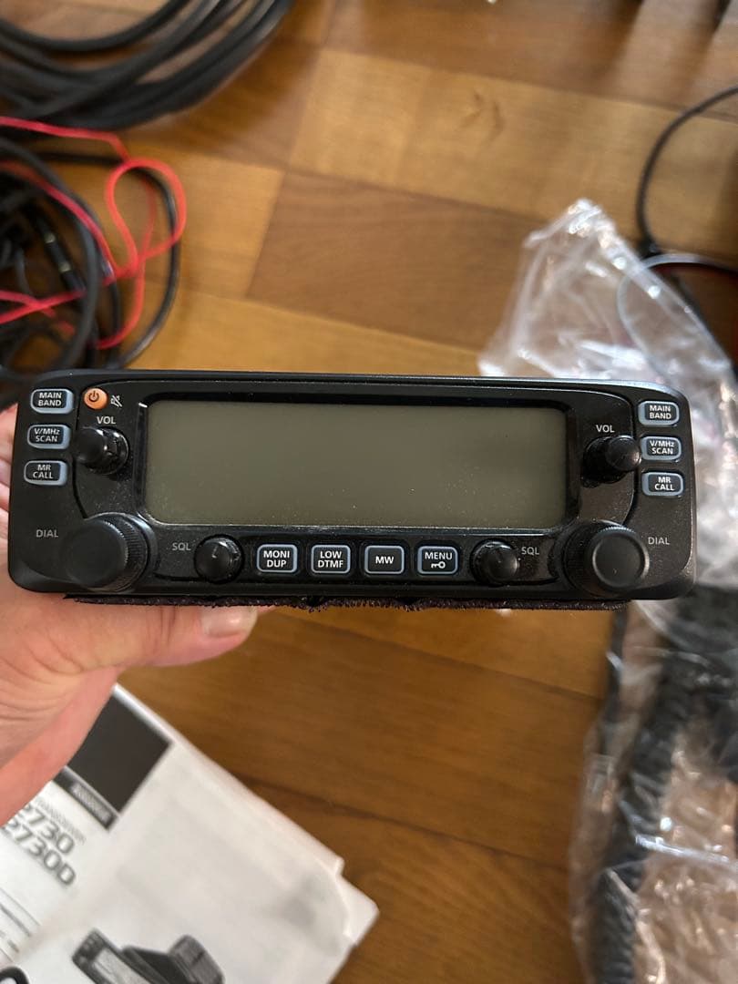 Icom IC-2730アマチュア無線受信機セット
