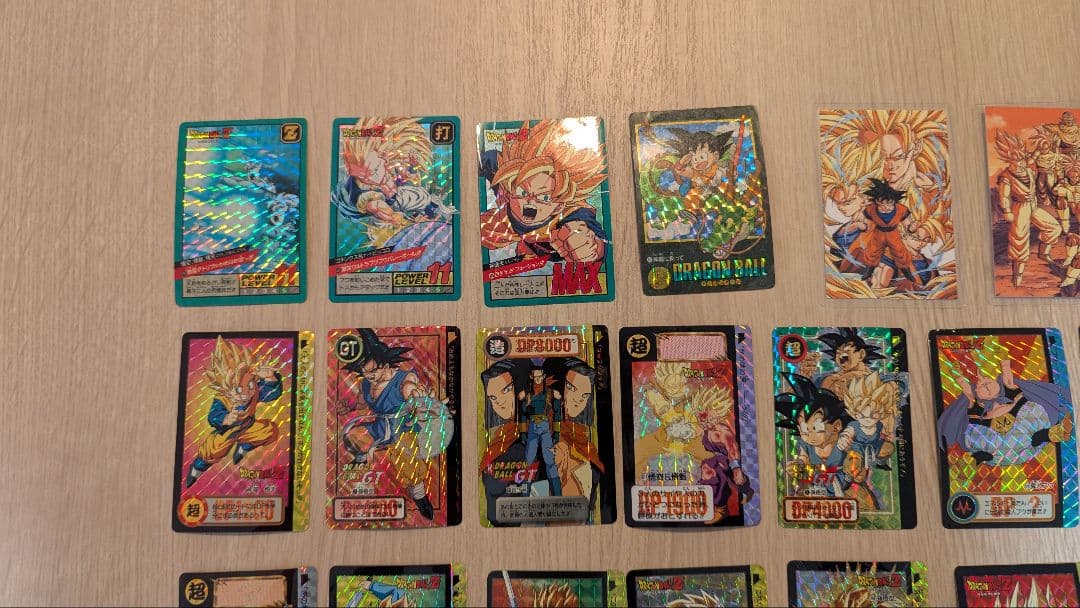 ドラゴンボール トレーディングカード 25枚セット