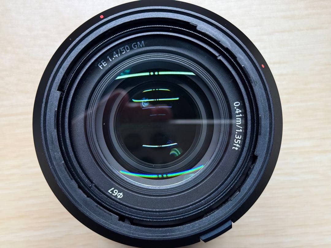 [箱・バッグ・保証書付き]FE 50mm F1.4 GM SEL50F14GM