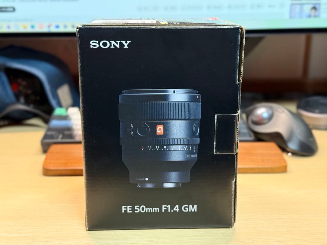 [箱・バッグ・保証書付き]FE 50mm F1.4 GM SEL50F14GM