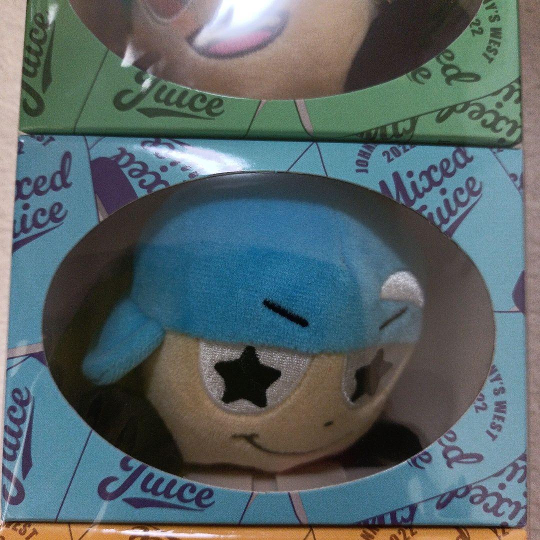 【新品未開封】WEST. ぶらさげるヤツ ヤツぬい 7体セット