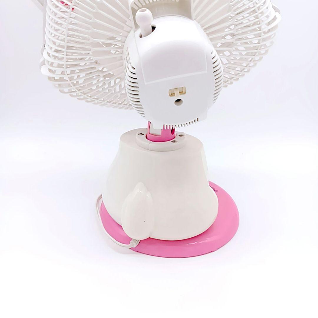 絶版 チャーミーキティ パーソナル扇風機 FPM-189CK サンリオ キティ