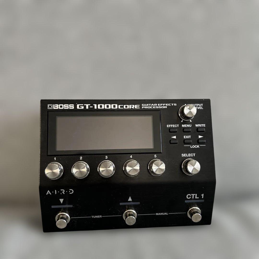 BOSS GT-1000CORE FS-7、VEXPRESSフットペダル　付き