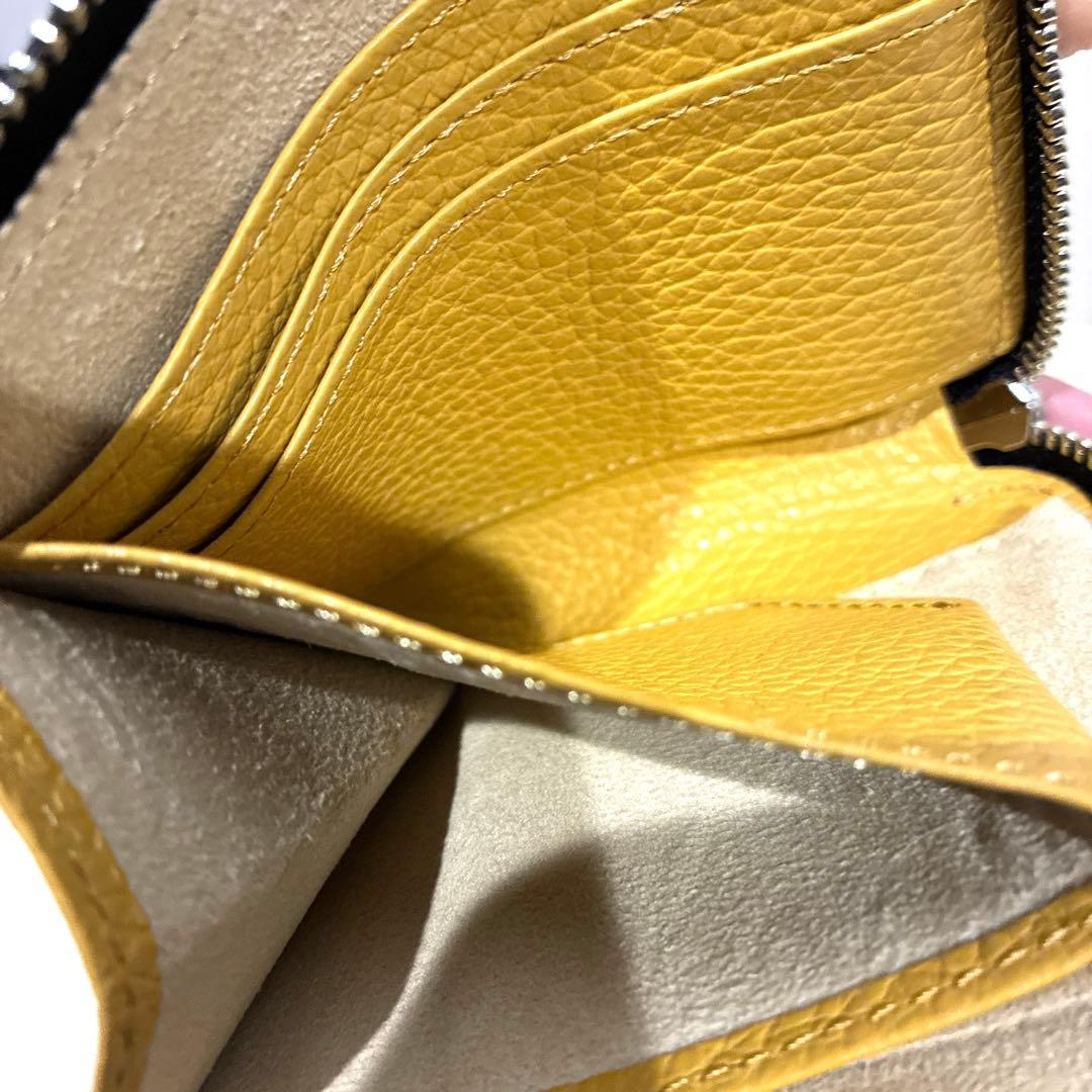 ATAO アタオ ミニ財布 刺繍 キリン 18周年記念 ZOOシリーズ