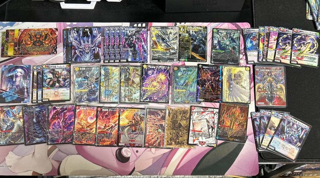 デュエルマスターズ引退品