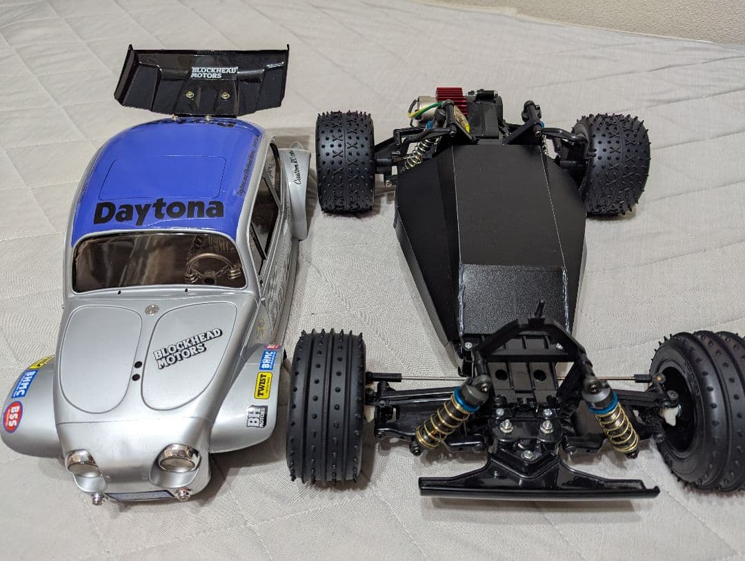 (最終値下げ)世田谷ベース風　ブリッツァービートル‼️タイヤ未使用の2種あり