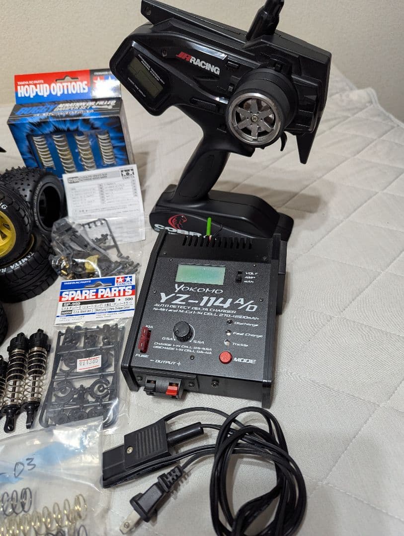 (最終値下げ)世田谷ベース風　ブリッツァービートル‼️タイヤ未使用の2種あり