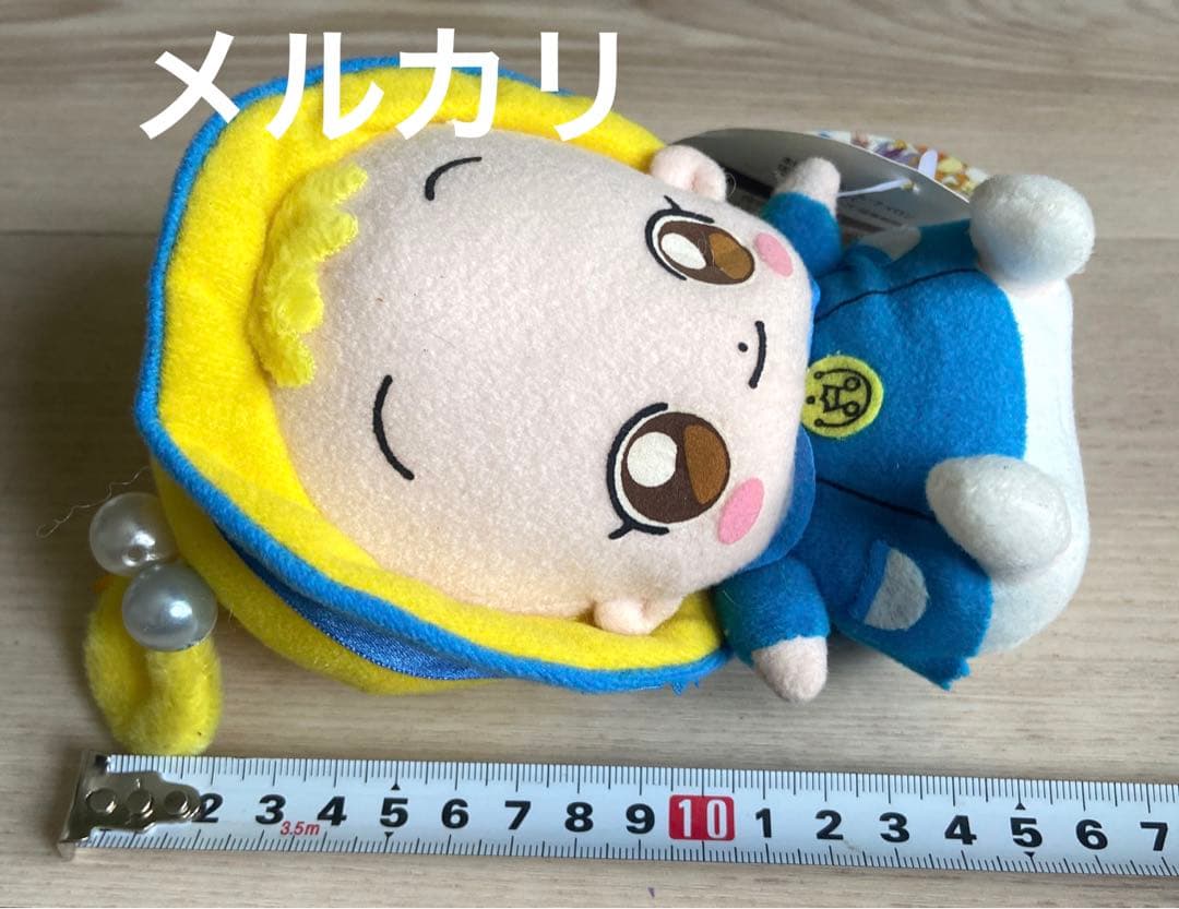 も〜っとおジャ魔女どれみ　ハナちゃん　ぬいぐるみ　平成レトロ　アニメ　希少レア