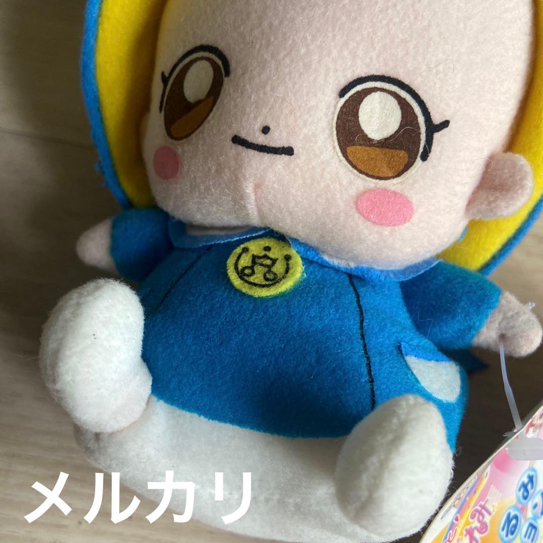 も〜っとおジャ魔女どれみ　ハナちゃん　ぬいぐるみ　平成レトロ　アニメ　希少レア