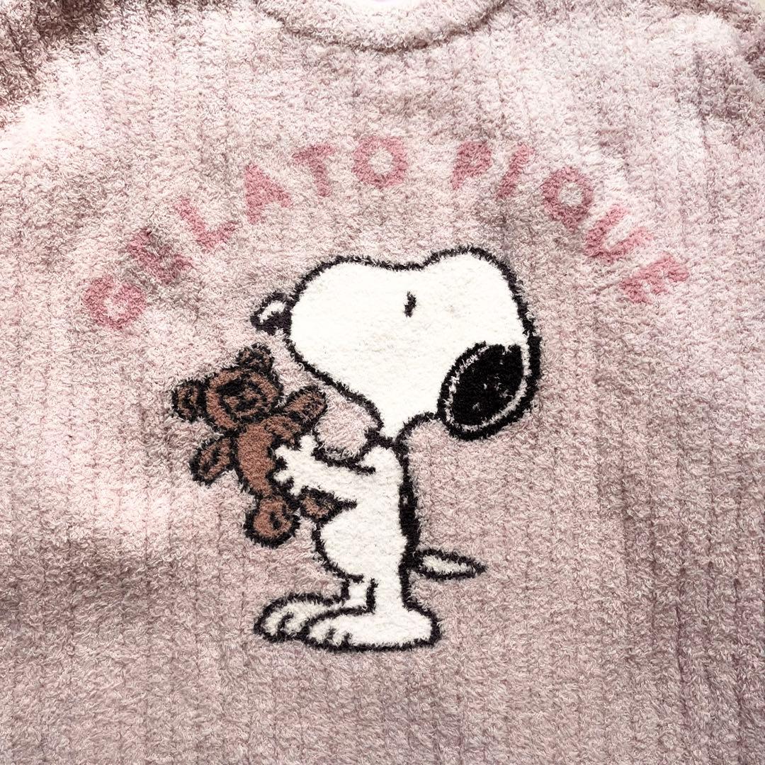 ✨HANA✨GELATO PIQUE スヌーピー ルームウェアセット