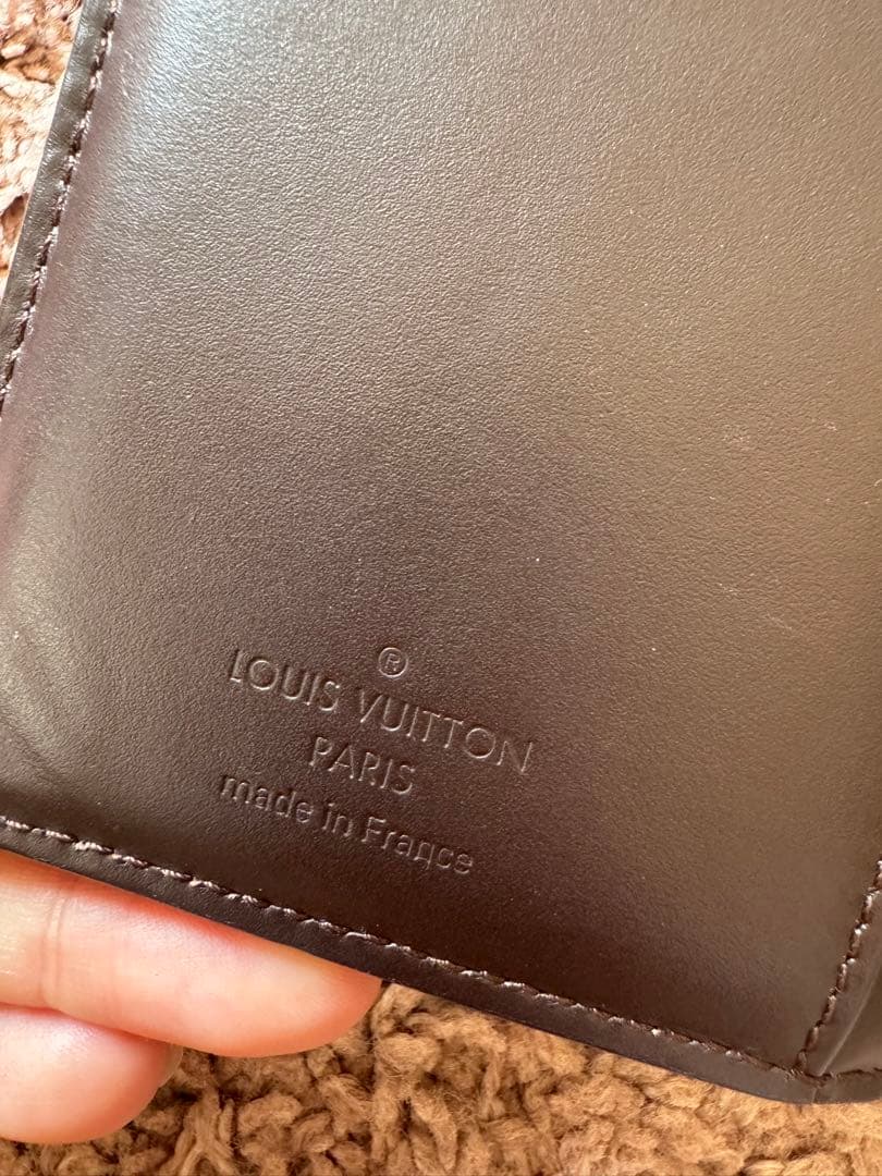 ヴィトン　ポルトフォイユ　財布