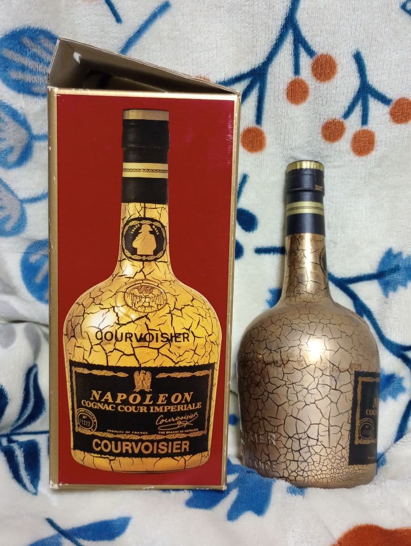【未開栓・箱付き】クルボアジェ ナポレオン クールインペリアル ゴールド