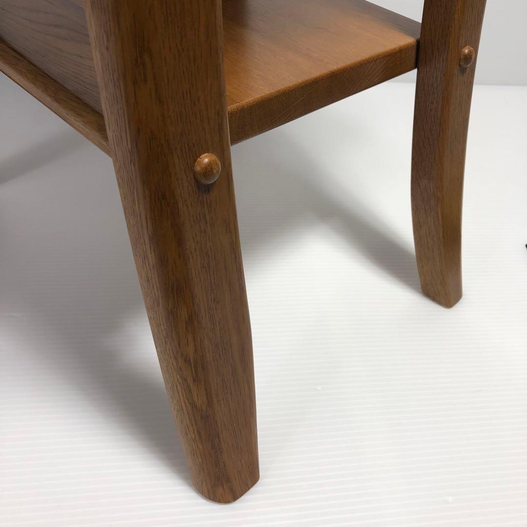 浜本工芸 / HAMAMOTO 花台 サイドテーブル 曲げ木 曲がり木