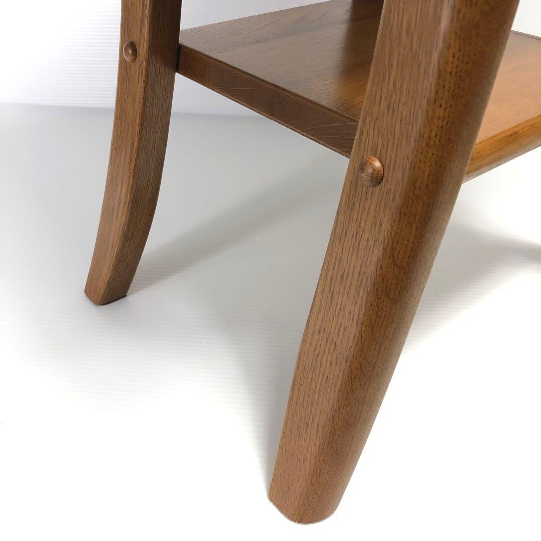 浜本工芸 / HAMAMOTO 花台 サイドテーブル 曲げ木 曲がり木