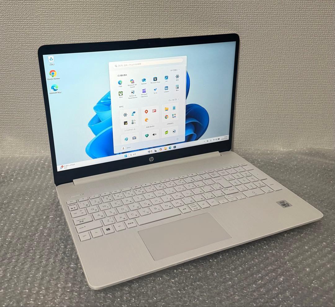 Windowsノート本体 Hp 15S-FQ1066TU i5-1035G1 Ram 8/512GB