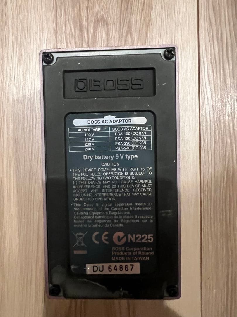 チコ@プロフ必読 　BOSS Flanger BF-3 ギターエフェクター