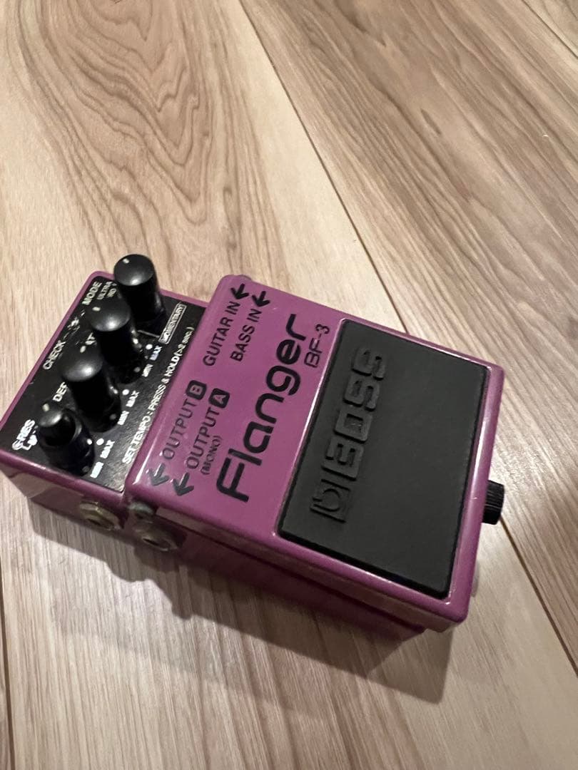 チコ@プロフ必読 　BOSS Flanger BF-3 ギターエフェクター