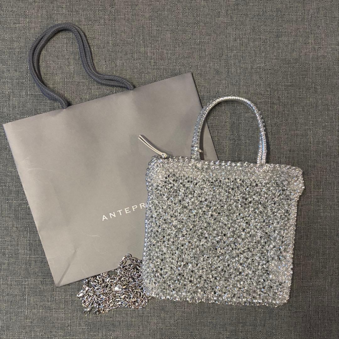 アンテプリマ　ANTEPRIMA スタンダードZ シルバー