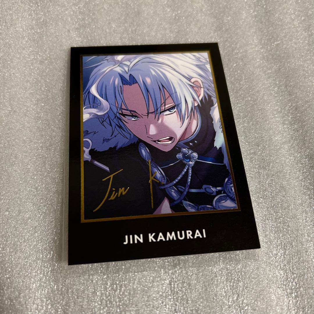 東京ディバンカー 冠氷 尋 SR トレカ 東ディバ サイン スーパーレア