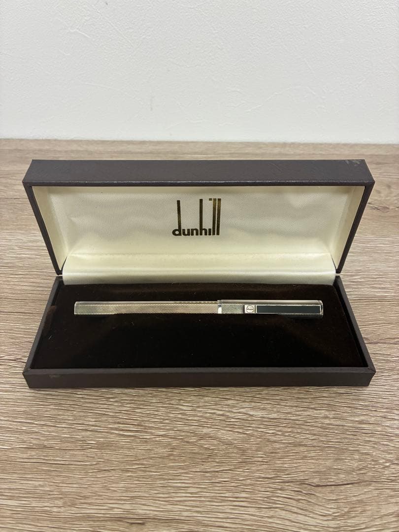 A.DUNHILL ドレス ボールペン シルバープレート