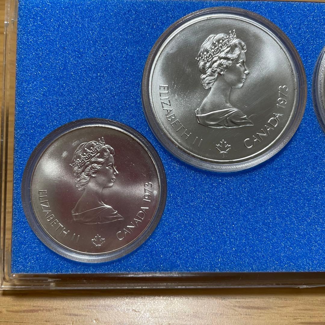 第21回 オリンピック モントリオール大会 記念銀貨セット