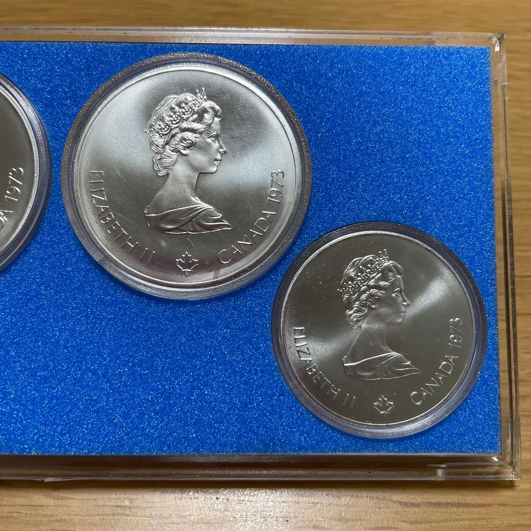 第21回 オリンピック モントリオール大会 記念銀貨セット