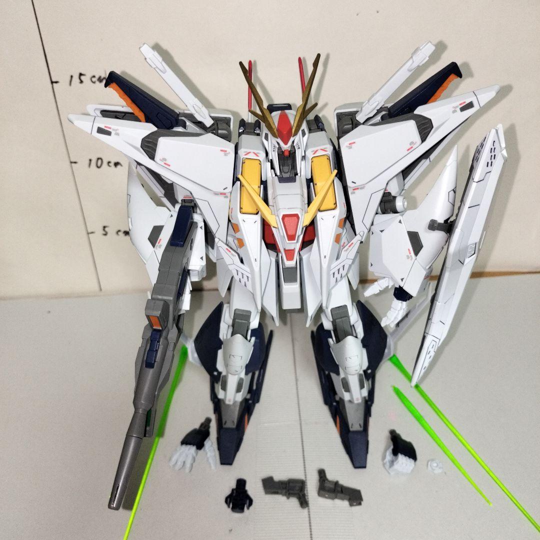 HG 1/144 クスィーガンダム 閃光のハサウェイ 塗装完成品 ガンプラ