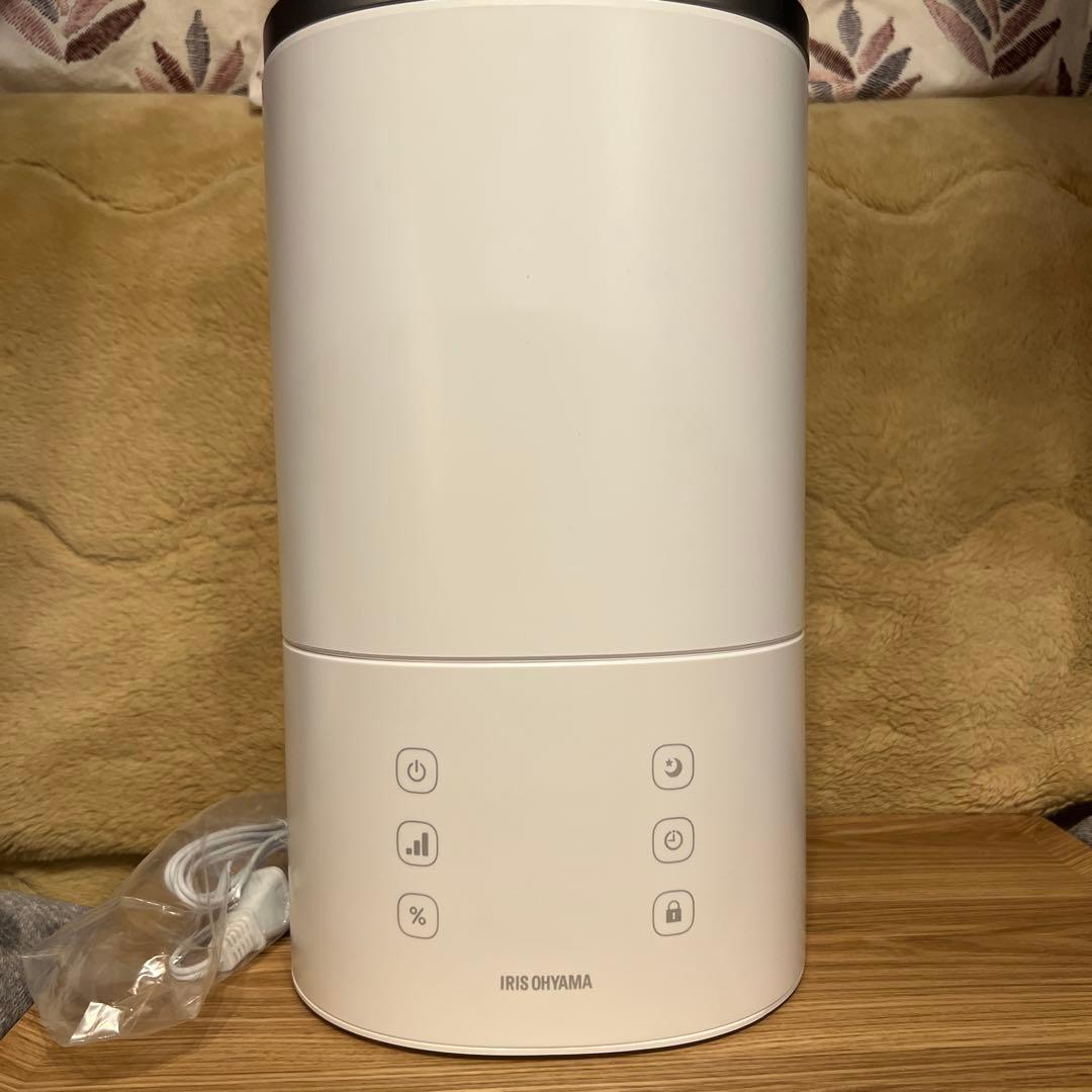 アイリスオーヤマ　上給水ハイブリッド加湿器　KHM-H U 551