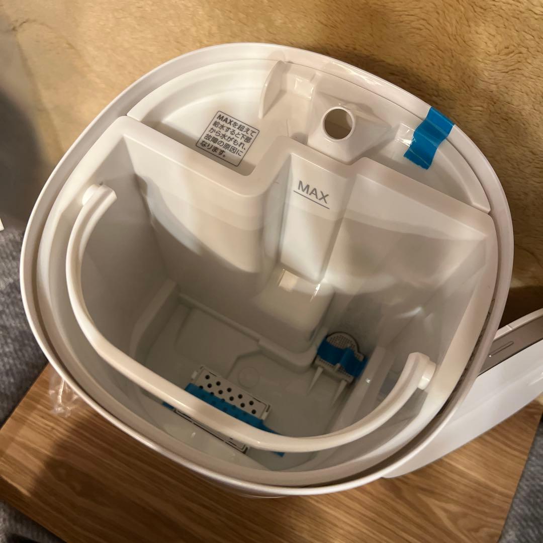 アイリスオーヤマ　上給水ハイブリッド加湿器　KHM-H U 551