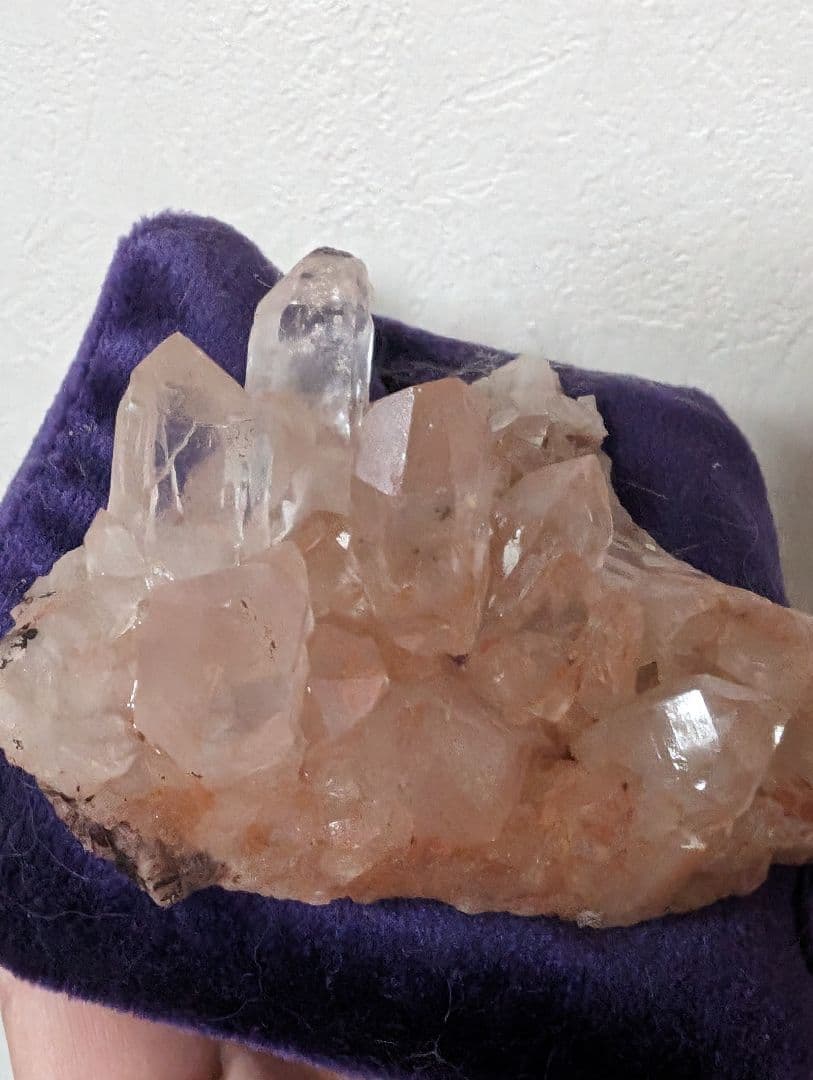 高品質❤️大特価✨マニカラン水晶クラスター✨