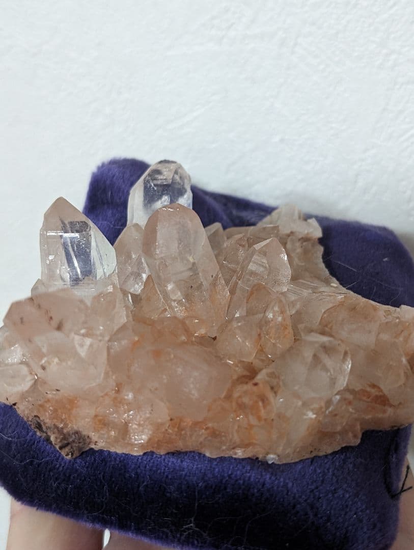 高品質❤️大特価✨マニカラン水晶クラスター✨