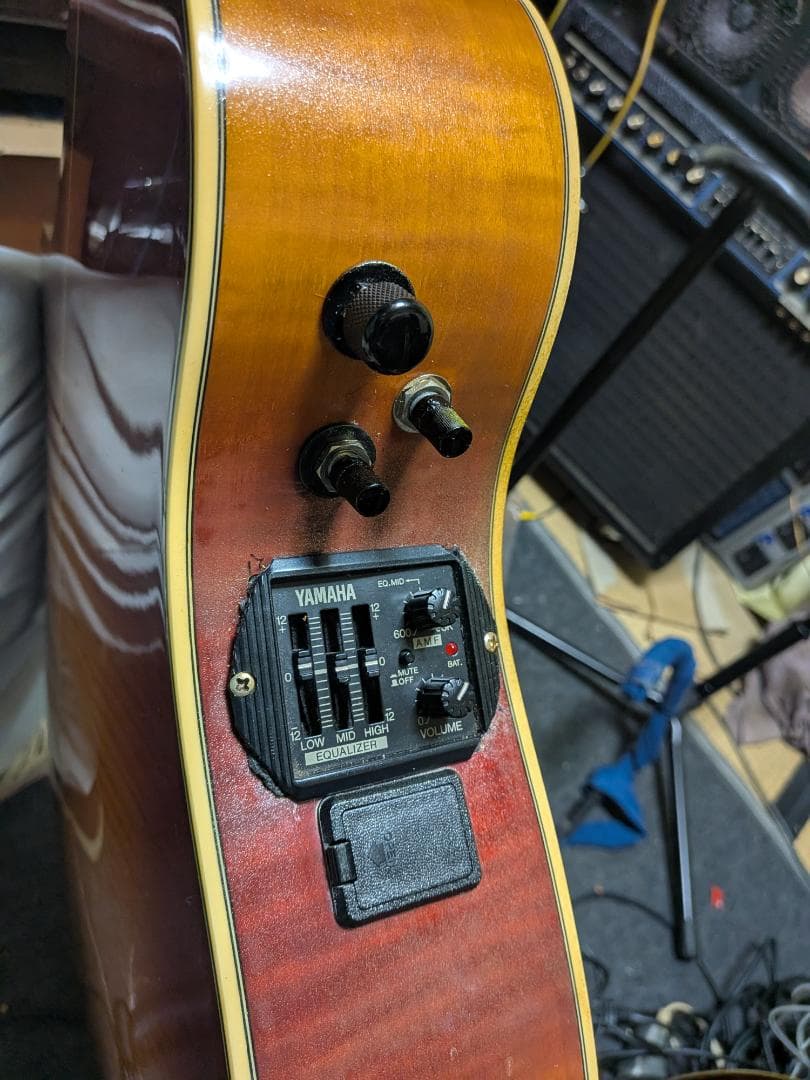 APX36DST　YAMAHAプリ　Duncan SA他改造　調整済みは動画！