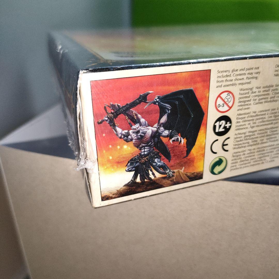 【希少/新品未開封品】★ウォーハンマー　　ディーモンプリンス